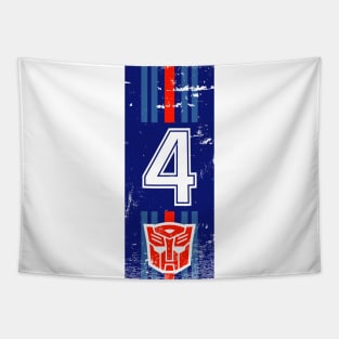 Autobot Jazz G1 Shield Transformer Tapestry