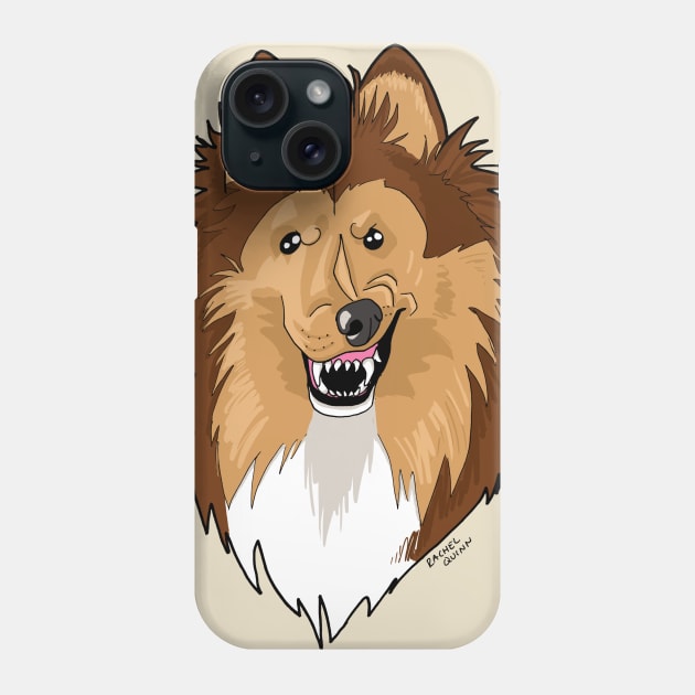 Collie Phone Case by ApolloOfTheStars