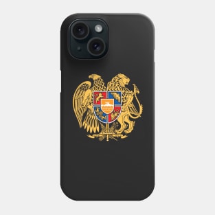 Armenia Coat of Arms Phone Case