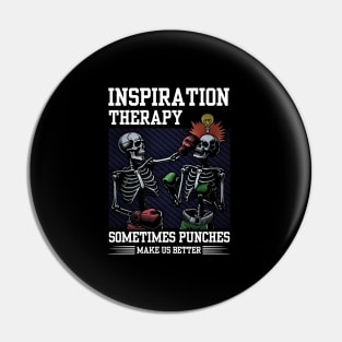 Boxing Therapy Pin