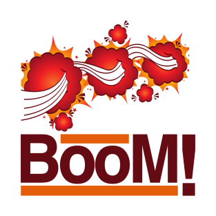 boom T-Shirt