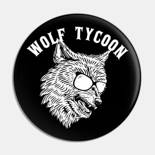 WOLF TYCOON Pin