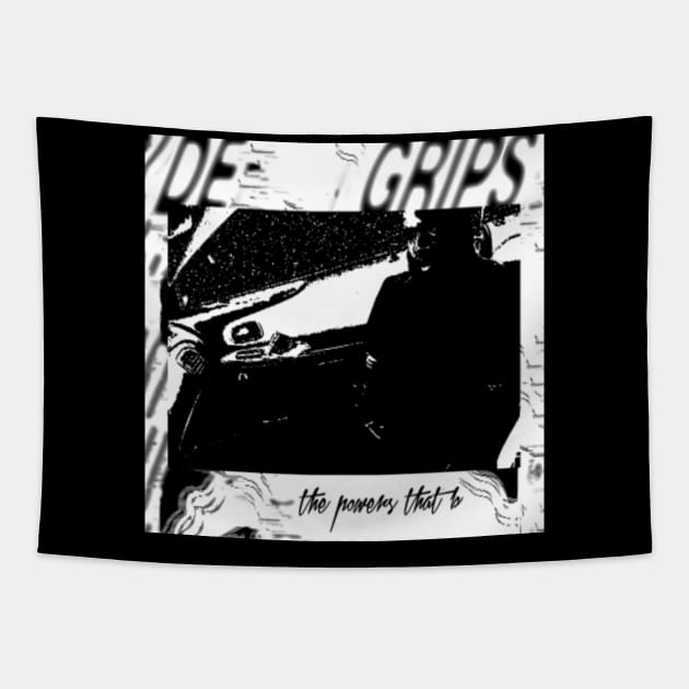 Death Grips The Powers That B 2 Album Cover Tapestry by Ac Vai