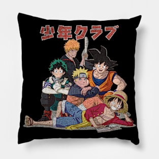 anime manga Pillow