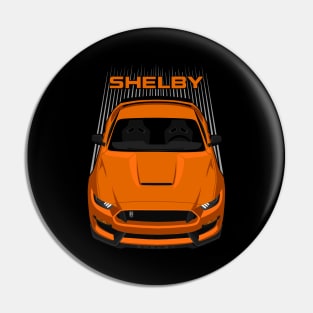 Ford Mustang Shelby GT350 2015 - 2020 - Orange Pin