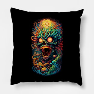 Horror Alien 4 Pillow