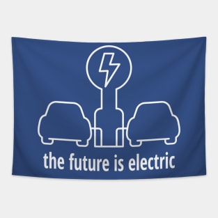 Electric Vehicle Tapestry