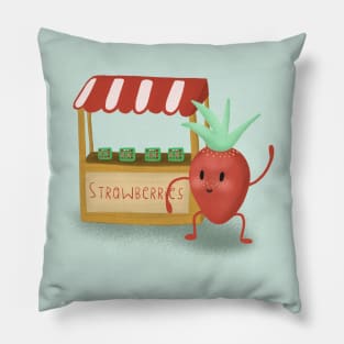 Fruit Stand Pillow