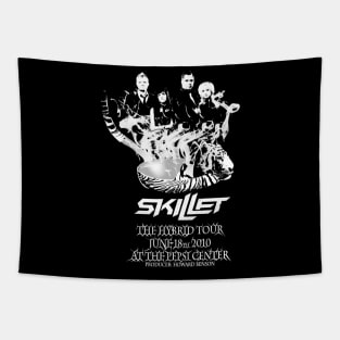 Skillet Poster Tour Tapestry