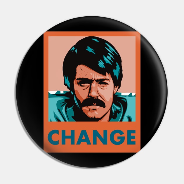 Finkle Change Pin by @johnnehill