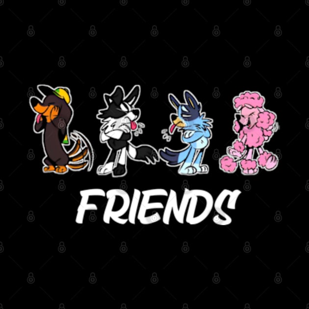 friends by FRONTAL BRAND