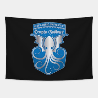 Miskatonic University Crypto-Zoology Tapestry