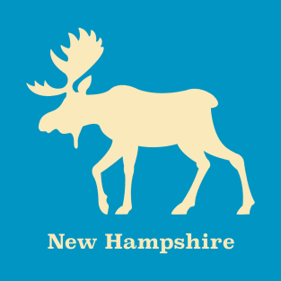 New Hampshire Moose Lite T-Shirt