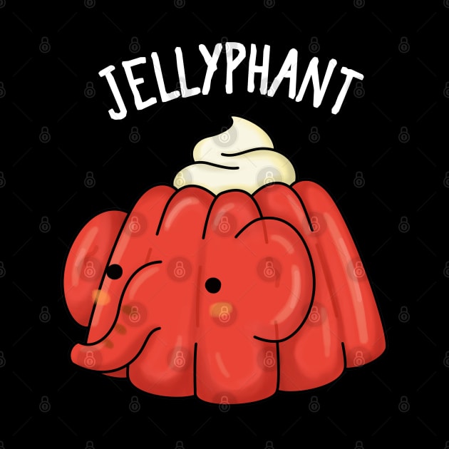 Jellyphant Funny Elephant Pun by punnybone