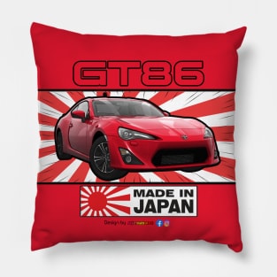 Toyota GT86 Red Pillow