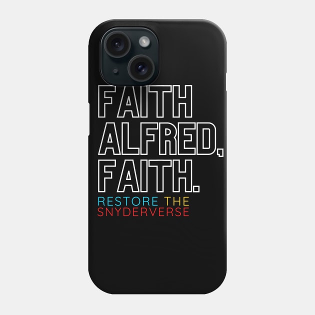 Faith Alfred, Faith Phone Case by TatooineSons