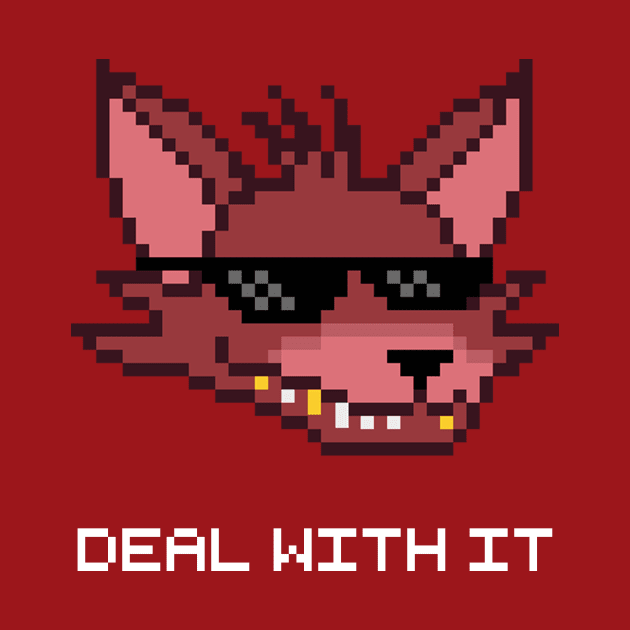 Five Nights at Freddy's - Foxy - Deal With It by Kaiserin