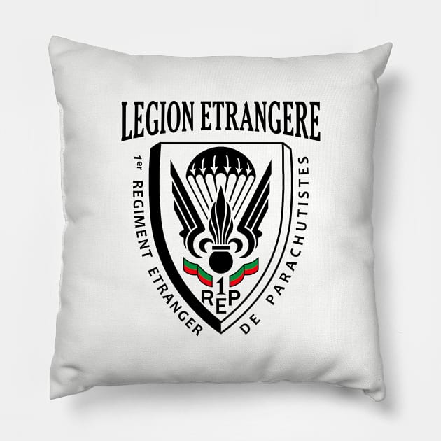 Legion Etrangere Foreign Legion Pillow by parashop