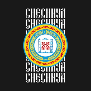 Chechnya Flag. Old Chechen Emblem T-Shirt