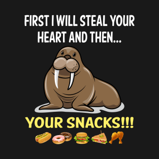 Steal Heart Walrus 25 T-Shirt