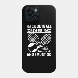 Racquetball Funny Phone Case