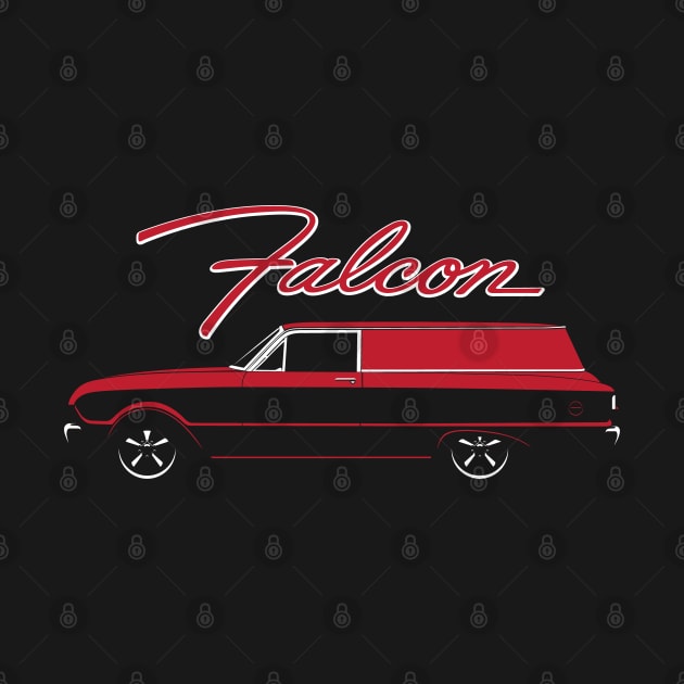 Red 60-63 Falcon Panel Delivery by BriteDesign