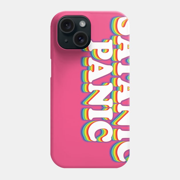 Satanic Panic Phone Case by MondoDellamorto