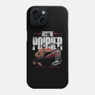 Dustin Poirier Strike Phone Case