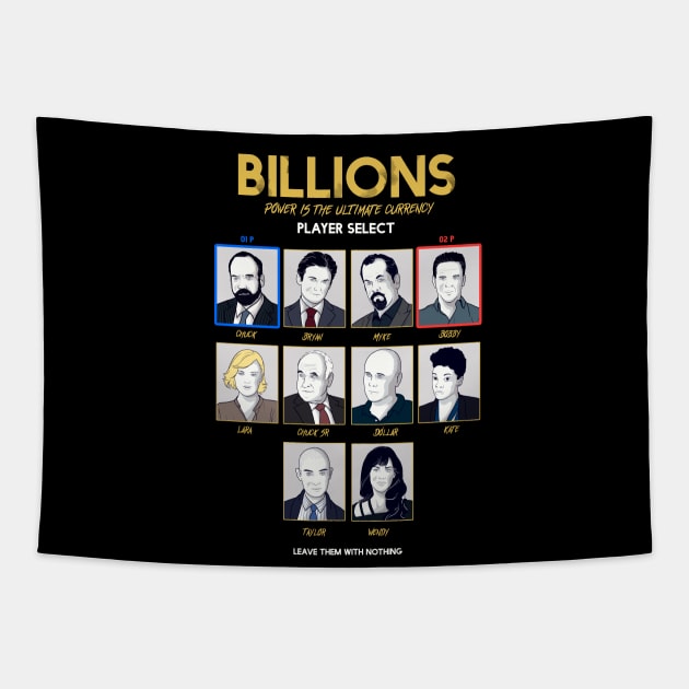 Billions Tapestry by Eoli Studio