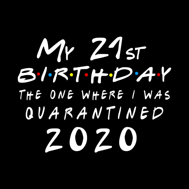 My 21st birthday The one where I was quarantined 2020 by badboy