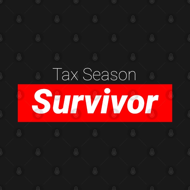 TAX SEASON SURVIVOR by Lin Watchorn 