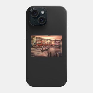 Venice At Sunset Phone Case