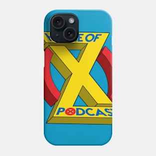 HouseOfX-Podcast by Neon Horror Phone Case