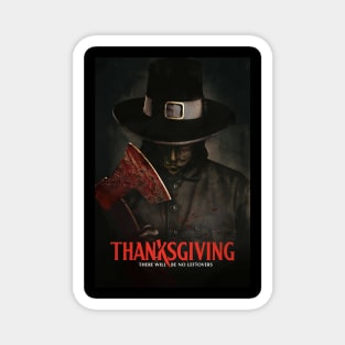 Thanksgiving Horror Magnet