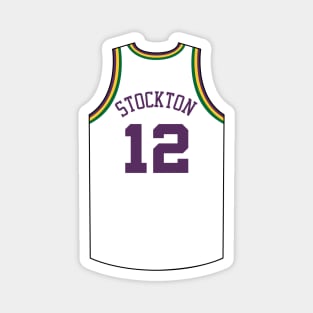 John Stockton Utah Jersey Qiangy Magnet