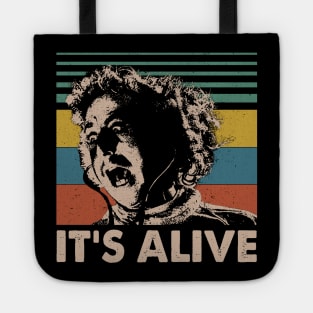 It's Alive Retro Tote