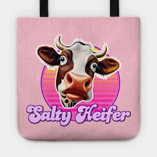 Salty Heifer Tote