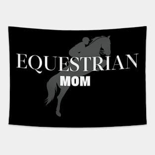 Equestrian Mom Tapestry