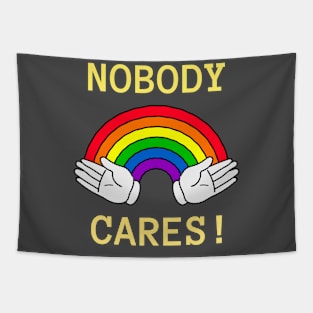 Nobody Cares Tapestry