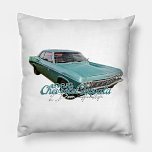 1965 Chevrolet Impala 2 Door Hardtop Pillow