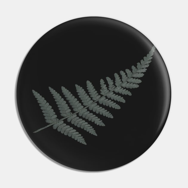 Silver Fern Pin by InnerReaper