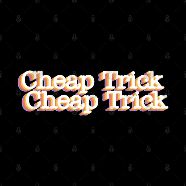 Cheap Trick Worn By Joan Jett by Angel arts