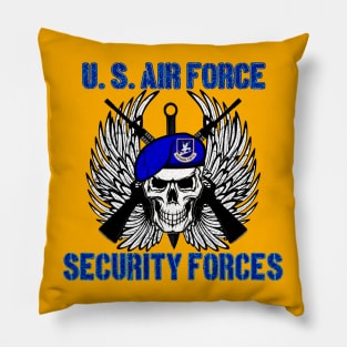 U. S. Air Force Security Forces Pillow