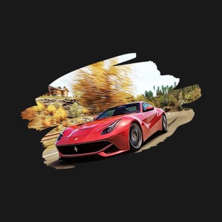 812 Superfast Art Print T-Shirt