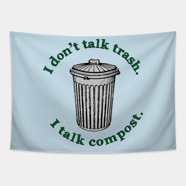 Talk Compost Tapestry by candhdesigns