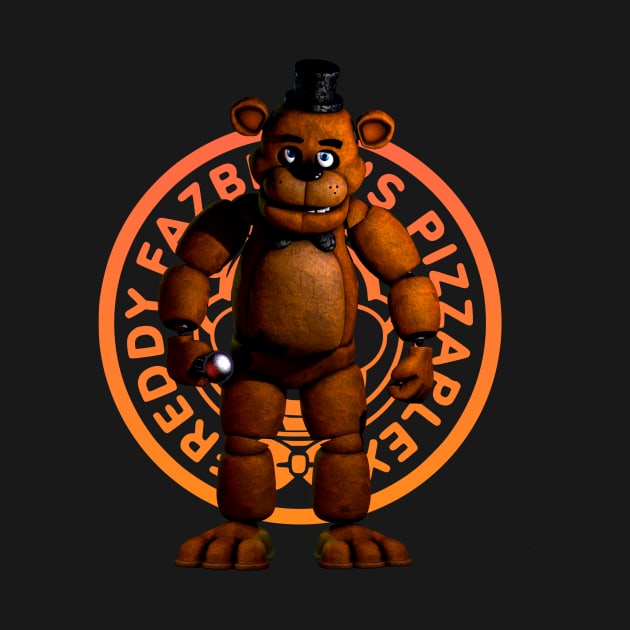 Freddy Fazbear by wenderinf