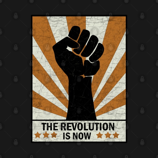 Revolution is now by valentinahramov