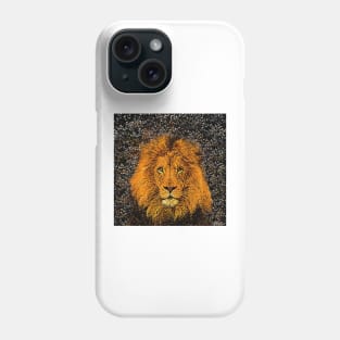 African Lion Phone Case