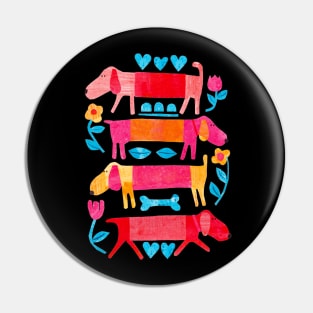 Sausagedog Pin