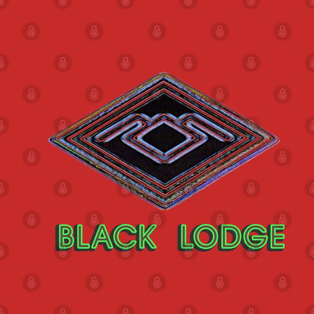 Black Lodge by anubisram